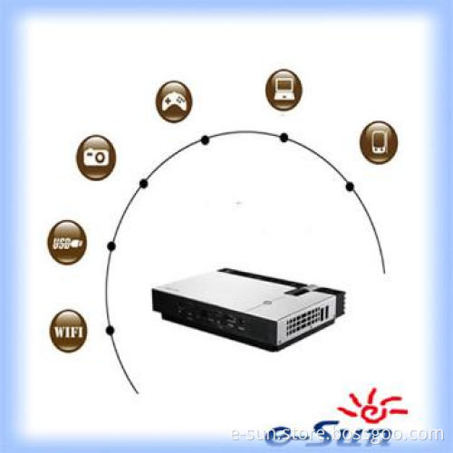 Internet projector,auto image rectification,small size, rich content